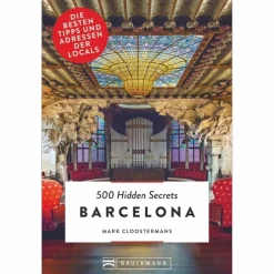 500 HIDDEN SECRETS BARCELONA - Reiseführer