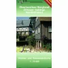 19 OBERLAUSITZER BERGLAND ZITTAUER GEBIRGE NORDBÖHMEN - Wanderkarte