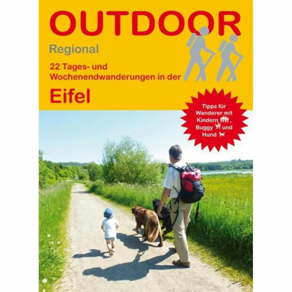 22 TAGES UND WOCHENDWANDERUNGEN EIFEL - Wanderführer