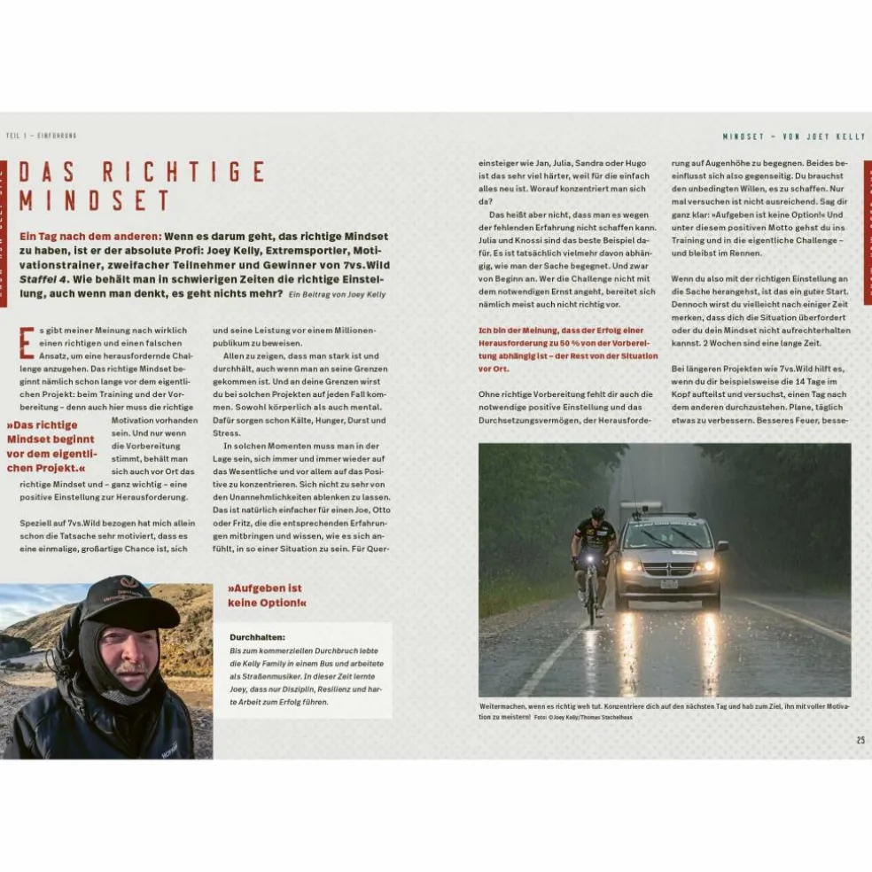 7 VS. WILD - DER OFFIZIELLE SURVIVAL-GUIDE - Survival Guide