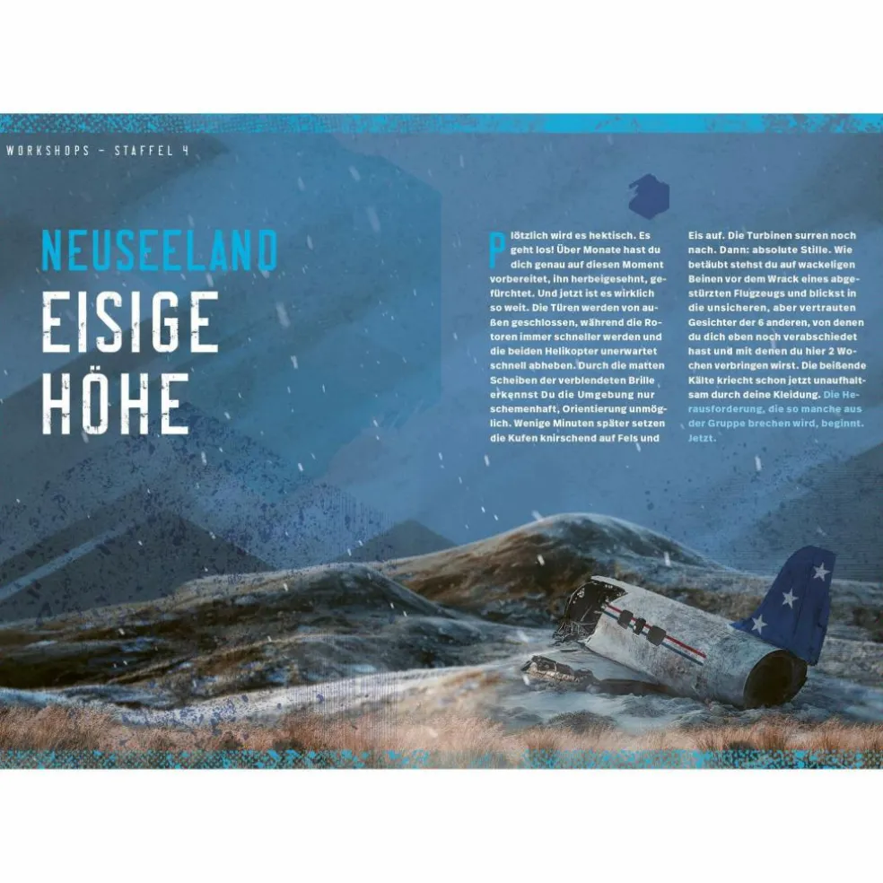 7 VS. WILD - DER OFFIZIELLE SURVIVAL-GUIDE - Survival Guide
