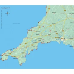 33 WANDERUNGEN CORNWALL - Wanderführer