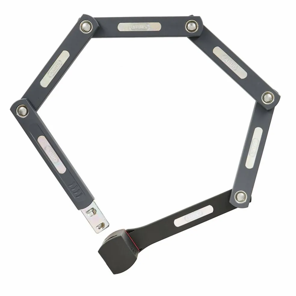 Abus BORDO UGRIP 5700K/80 BK ST - Fahrradschloss