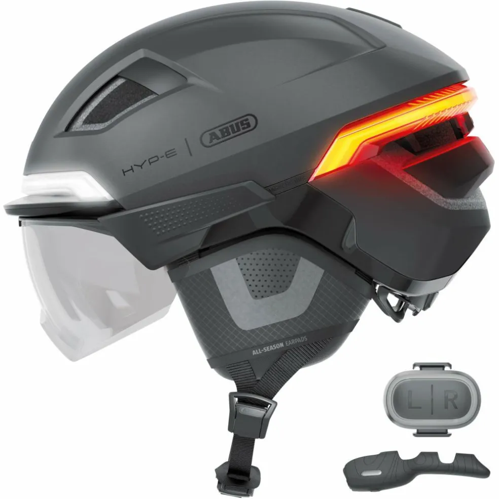 Abus HYP-E BL.ACE - Fahrradhelm
