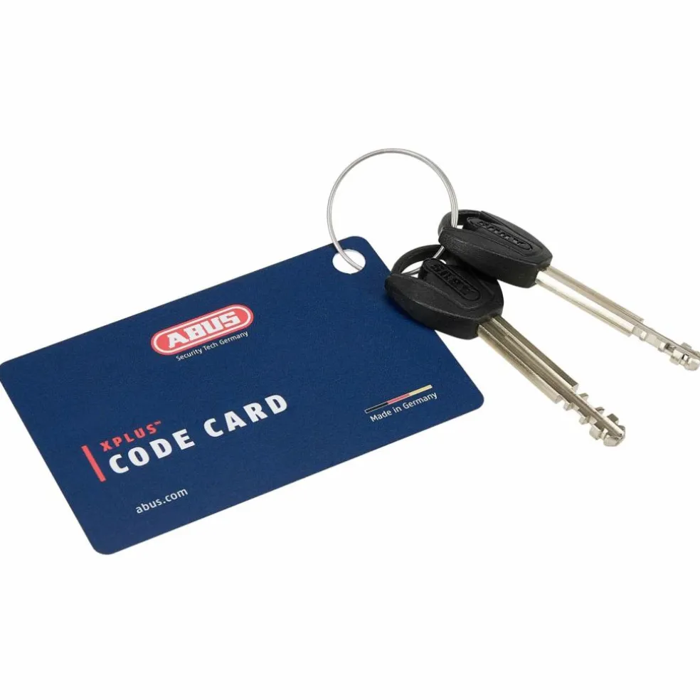 Abus 6200K/90 SH BK - Fahrradschloss