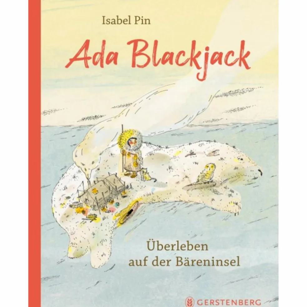 ADA BLACKJACK - Kinderbuch