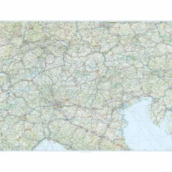 ADAC LÄNDERKARTE ITALIEN NORD 1:500.000 - Straßenkarte