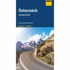 ADAC LÄNDERKARTE ÖSTERREICH 1:300.000 - Straßenkarte