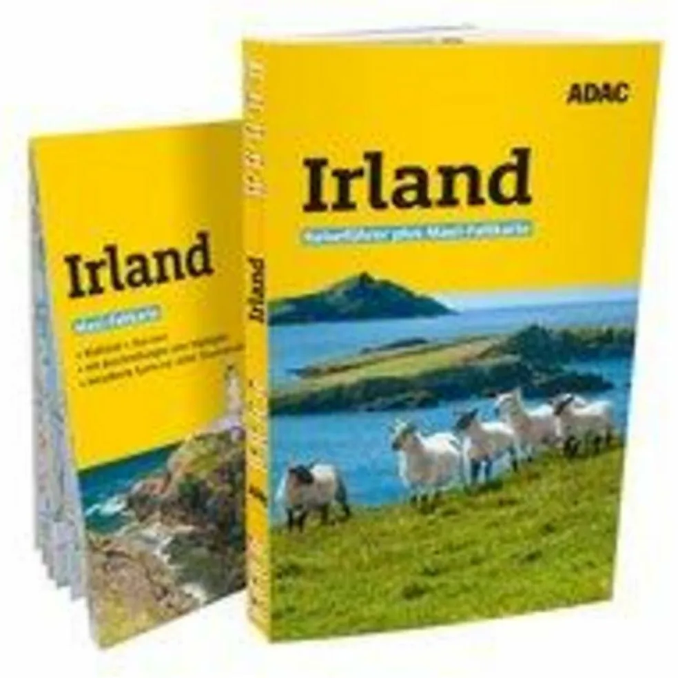 ADAC REISEFÜHRER PLUS IRLAND - Reiseführer