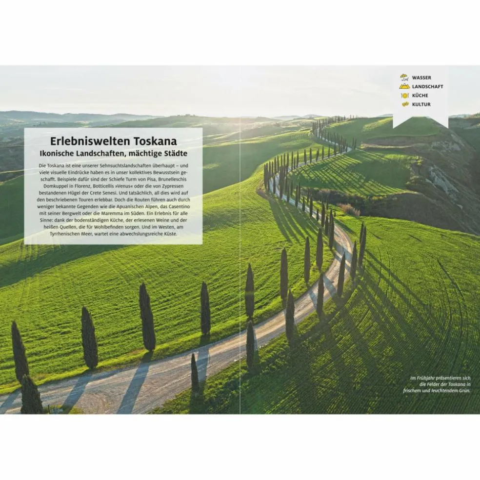 ADAC ROADTRIPS - TOSKANA - Reiseführer
