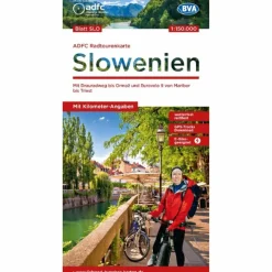 ADFC-RADTOURENKARTE SLOWENIEN 1:150.000 - Fahrradkarte
