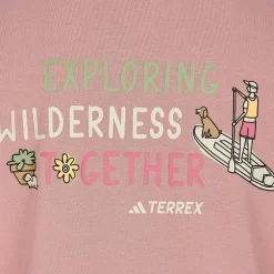 Adidas MT W GFX TEE Damen - T-Shirt