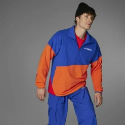 Adidas MULTI FLEECE ANORAK Herren - Fleecepullover