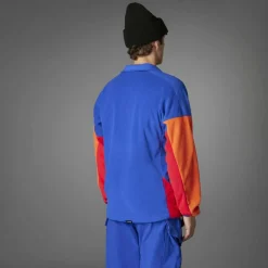 Adidas MULTI FLEECE ANORAK Herren - Fleecepullover
