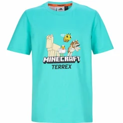 Adidas TERREX KIDS MINECRAFT MT T-SHIRT Kinder - T-Shirt