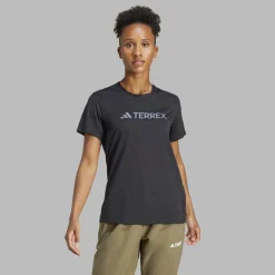Adidas TERREX MULTI CLIMACOOL LOGO TECH T-SHIRT Damen - Funktionsshirt