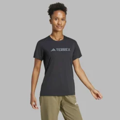 Adidas TERREX MULTI CLIMACOOL LOGO TECH T-SHIRT Damen - Funktionsshirt