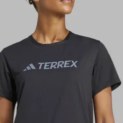 Adidas TERREX MULTI CLIMACOOL LOGO TECH T-SHIRT Damen - Funktionsshirt