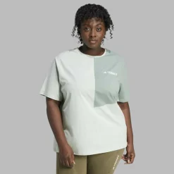 Adidas TERREX MULTI TEE PLUS SIZE Damen - Funktionsshirt