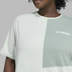 Adidas TERREX MULTI TEE PLUS SIZE Damen - Funktionsshirt