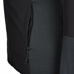 Adidas TERREX TECHROCK HOODED WIND FLEECE JACKET Damen - Fleecejacke