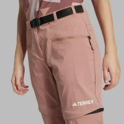 Adidas TERREX UTILITAS HIKING ZIP OFF PANTS Damen - Trekkinghose