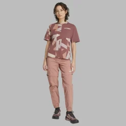 Adidas TERREX UTILITAS HIKING ZIP OFF PANTS Damen - Trekkinghose