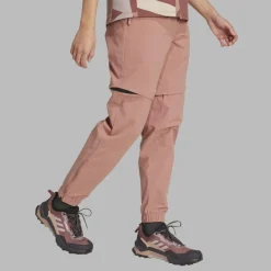 Adidas TERREX UTILITAS HIKING ZIP OFF PANTS Damen - Trekkinghose