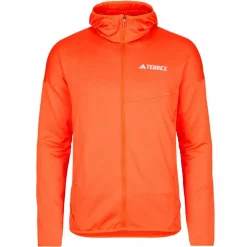 Adidas TERREX XPERIOR CLIMAWARM LIGHT FLEECE HOODED JACKET Herren - Fleecejacke