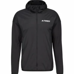 Adidas TERREX XPERIOR CLIMAWARM+ WIND LIGHT FLEECE HOODED JACKET Herren - Fleecejacke