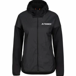 Adidas TERREX XPERIOR CLIMAWARM+ WIND LIGHT FLEECE HOODED JACKET Damen - Fleecejacke