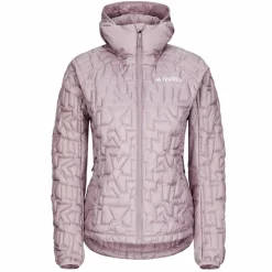 Adidas TERREX XPERIOR LIGHT HOODED FLEECEJACKE Damen - Isolationsjacke
