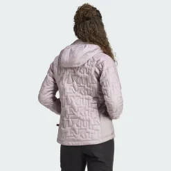 Adidas TERREX XPERIOR LIGHT HOODED FLEECEJACKE Damen - Isolationsjacke