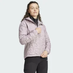 Adidas TERREX XPERIOR LIGHT HOODED FLEECEJACKE Damen - Isolationsjacke