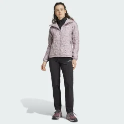 Adidas TERREX XPERIOR LIGHT HOODED FLEECEJACKE Damen - Isolationsjacke