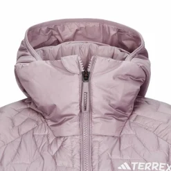 Adidas TERREX XPERIOR LIGHT HOODED FLEECEJACKE Damen - Isolationsjacke