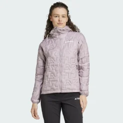 Adidas TERREX XPERIOR LIGHT HOODED FLEECEJACKE Damen - Isolationsjacke