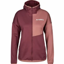 Adidas TERREX XPERIOR LIGHT FLEECE HOODED JACKET Damen - Fleecejacke