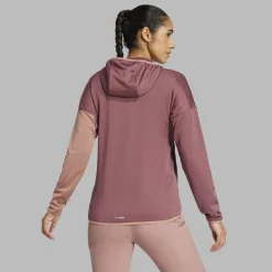 Adidas TERREX XPERIOR LIGHT FLEECE HOODED JACKET Damen - Fleecejacke