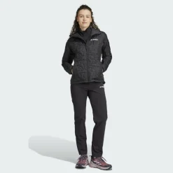 Adidas TERREX XPERIOR  PRIMALOFT LOOSE FILL INSULATED HOODED JACKET Damen - Isolationsjacke