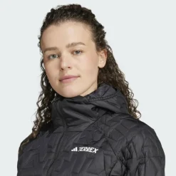 Adidas TERREX XPERIOR  PRIMALOFT LOOSE FILL INSULATED HOODED JACKET Damen - Isolationsjacke