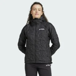 Adidas TERREX XPERIOR  PRIMALOFT LOOSE FILL INSULATED HOODED JACKET Damen - Isolationsjacke