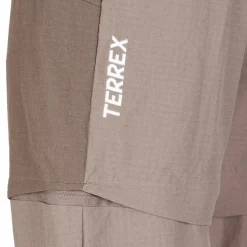 Adidas TERREX XPERIOR UTILITAS CLIMA365 ZIP-OFF PANTS Damen - Softshellhose