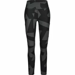 Adidas W MOUNTAIN TIGHTS ALLOVER PRINT Damen - Leggings