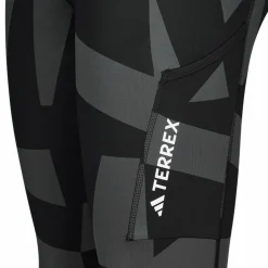 Adidas W MOUNTAIN TIGHTS ALLOVER PRINT Damen - Leggings