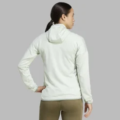 Adidas W XPERIOR LIGHT FLEECE HOODED JACKET Damen - Fleecejacke