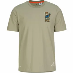Adidas XPLORIC CLIMACOOL EMBROIDERY GRAPHIC T-SHIRT Herren - Funktionsshirt