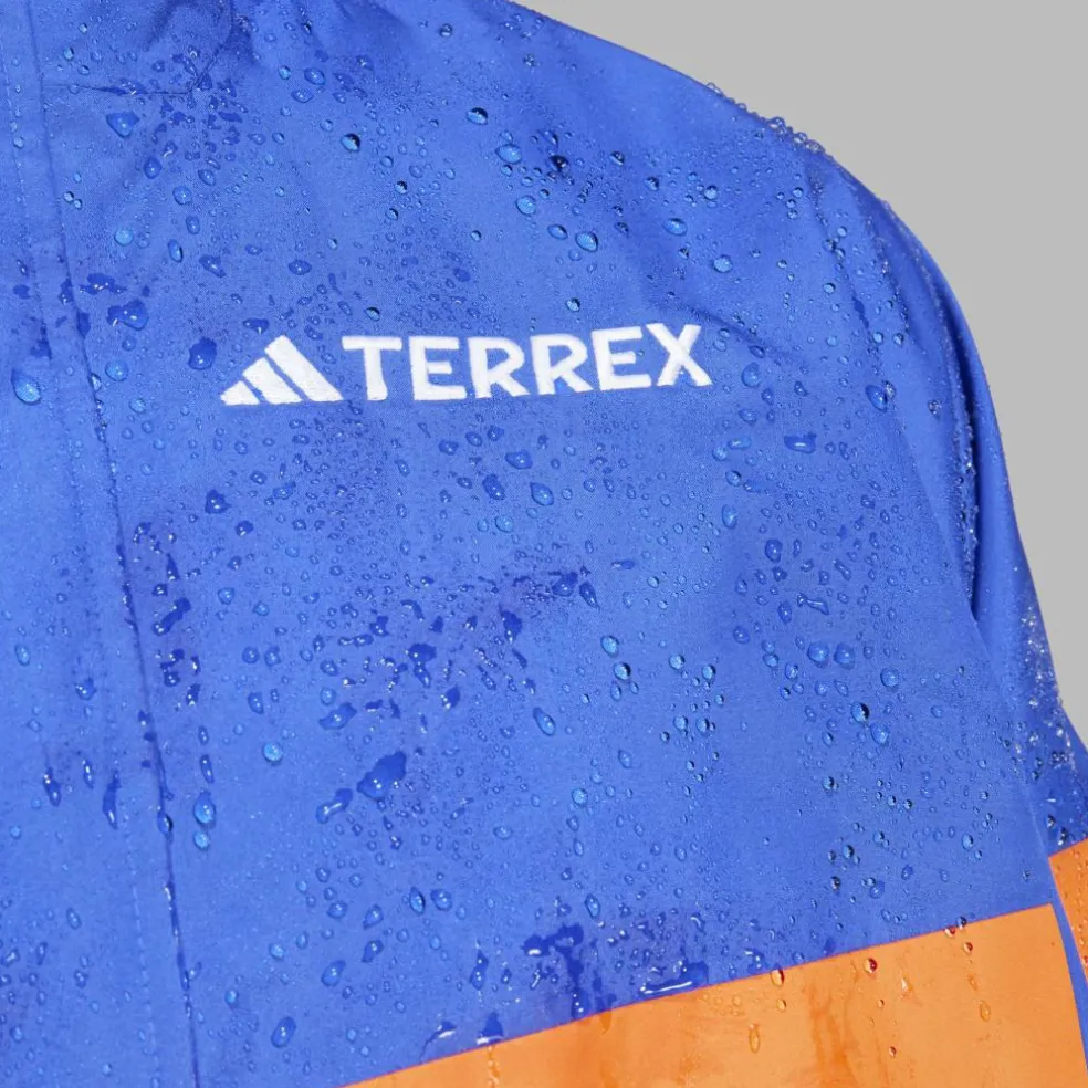 Adidas XPLORIC 2.5L RAIN ANORAK Herren - Regenjacke