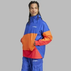 Adidas XPLORIC 2.5L RAIN ANORAK Herren - Regenjacke