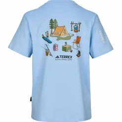 Adidas XPLORIC POLYGIENE GRAPHIC T-SHIRT Damen - T-Shirt